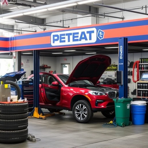 vehicle repair shop