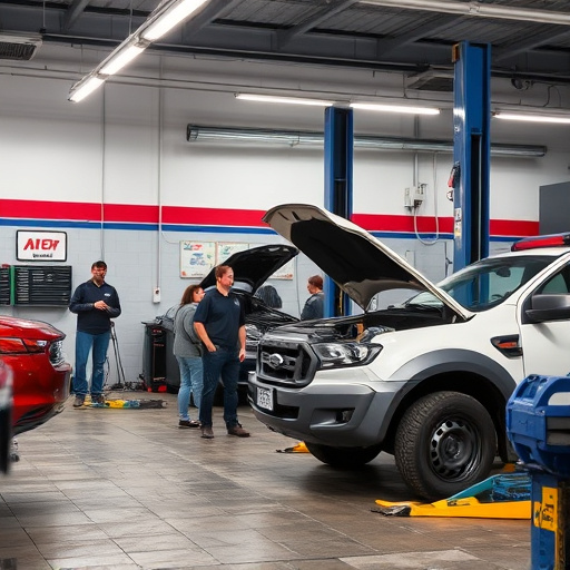 vehicle repair shop