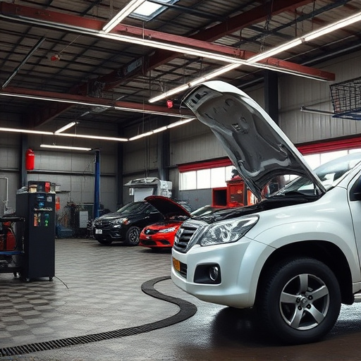 vehicle repair shop