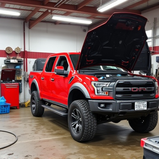 vehicle repair shop