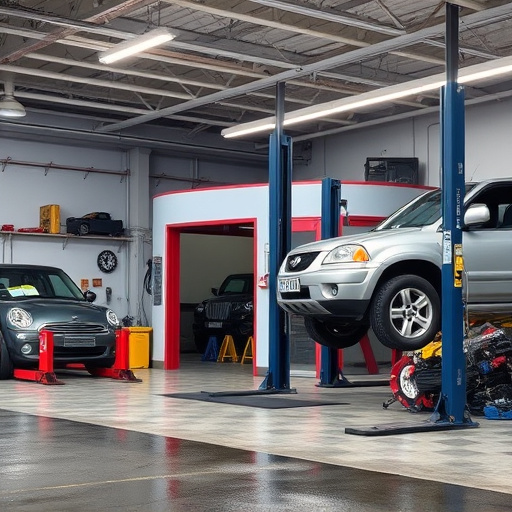 vehicle repair shop