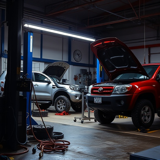 vehicle repair shop
