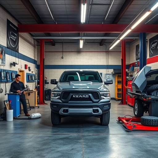 vehicle repair shop