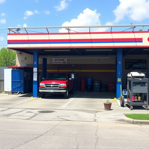 vehicle repair shop