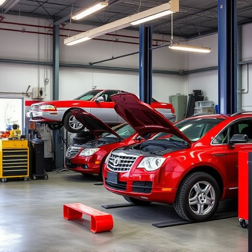 vehicle repair shop
