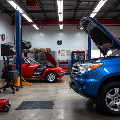 vehicle repair shop