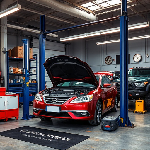 vehicle repair shop