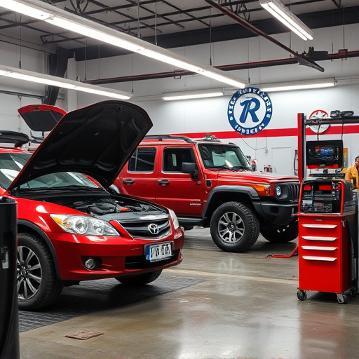 vehicle repair shop