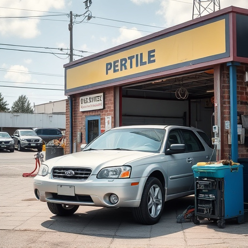 vehicle repair shop