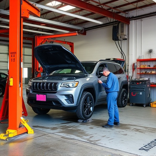 vehicle repair shop