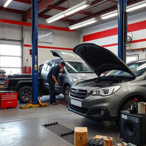 vehicle repair shop