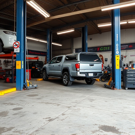 vehicle repair shop