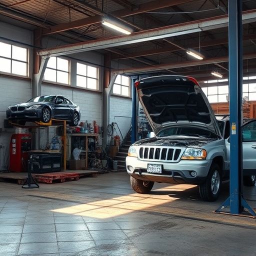 vehicle repair shop