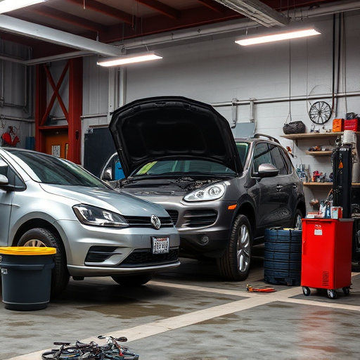 vehicle repair shop