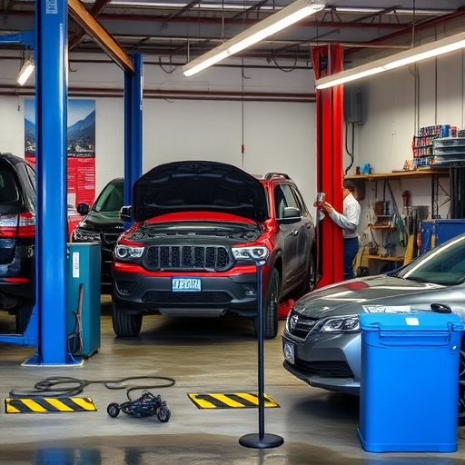 vehicle repair shop