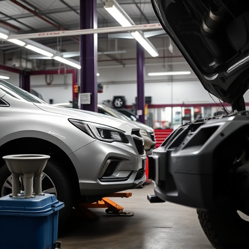 vehicle repair shop