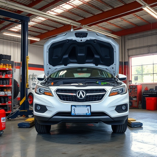 vehicle repair shop