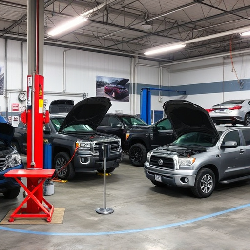 vehicle repair shop