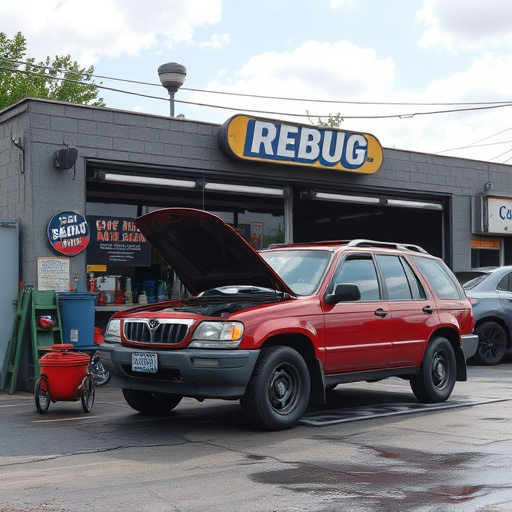 vehicle repair shop