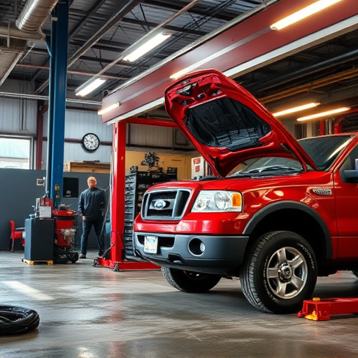 vehicle repair shop