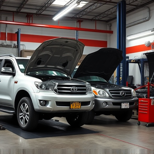 vehicle repair shop