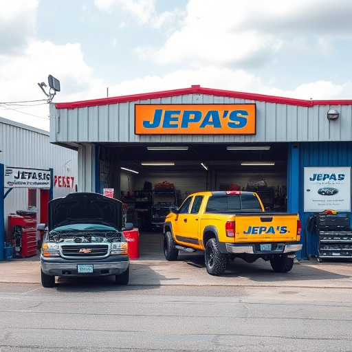 vehicle repair shop