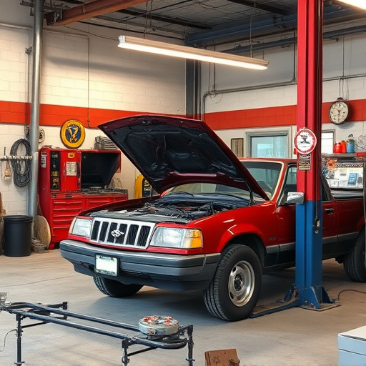 vehicle repair shop