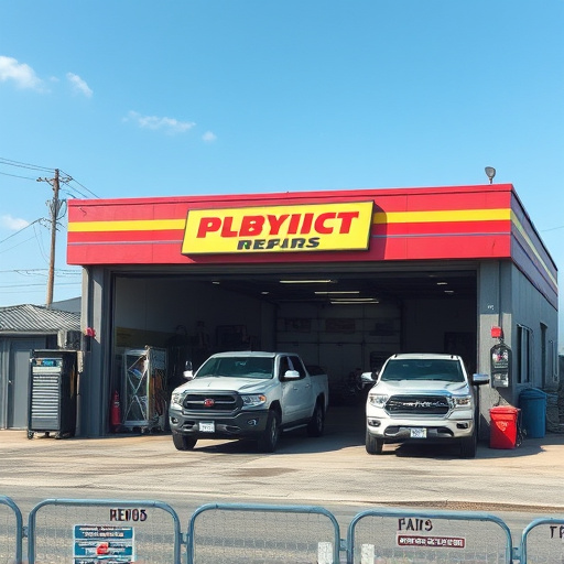vehicle repair shop