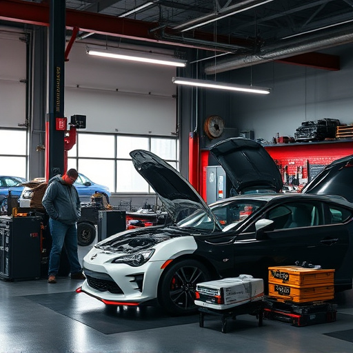 vehicle repair shop