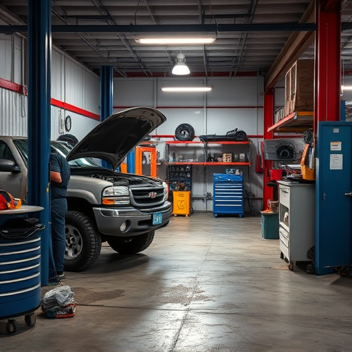 vehicle repair shop
