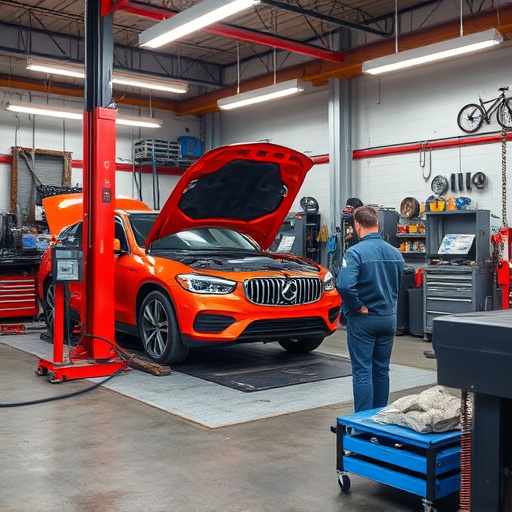 vehicle repair shop