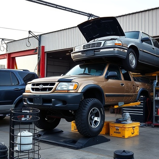vehicle repair shop