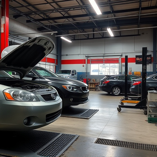 vehicle repair shop