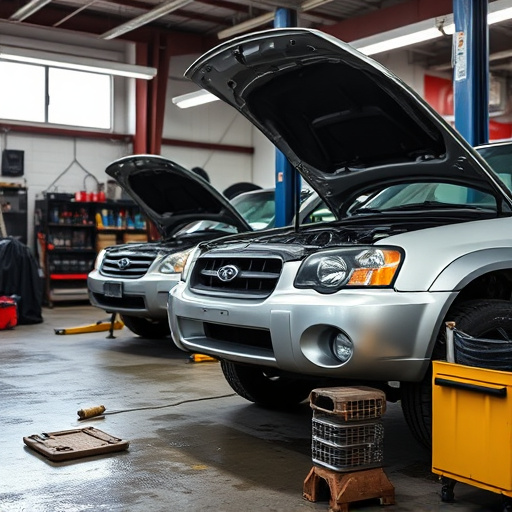 vehicle repair shop