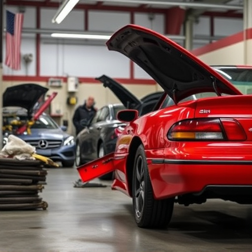 vehicle repair shop