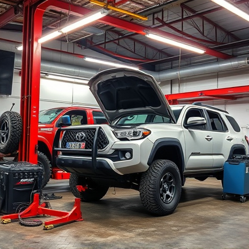vehicle repair shop