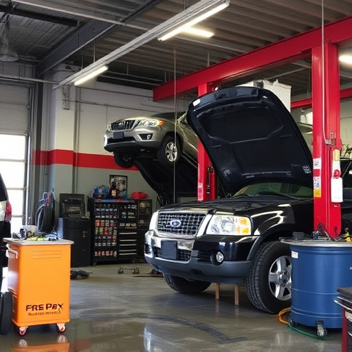 vehicle repair shop
