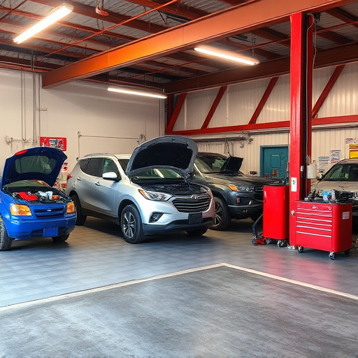 vehicle repair shop