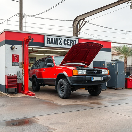 vehicle repair shop