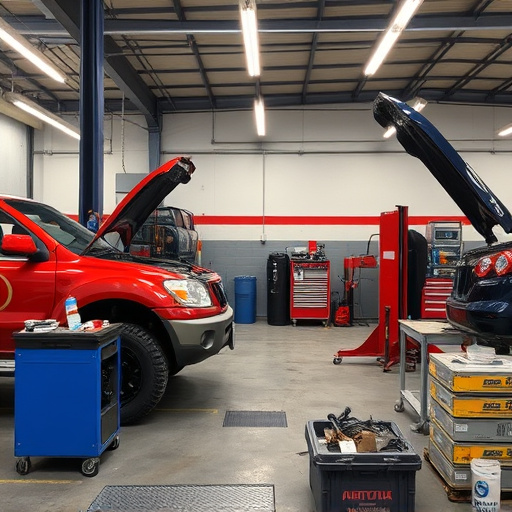 vehicle repair shop