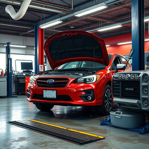 vehicle repair shop