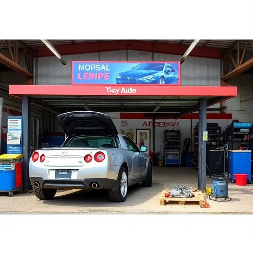 vehicle repair shop