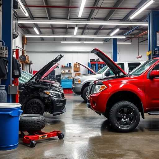 vehicle repair shop