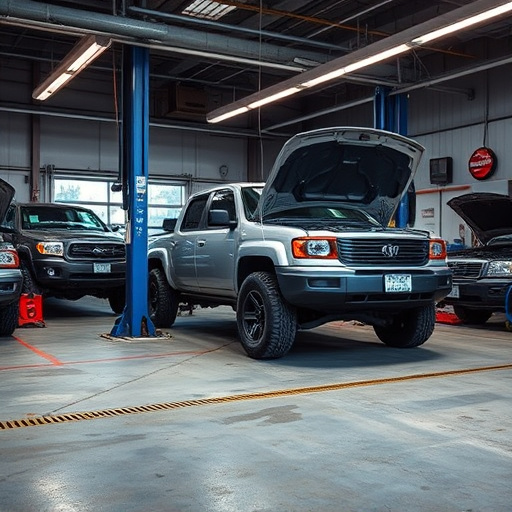 vehicle repair shop
