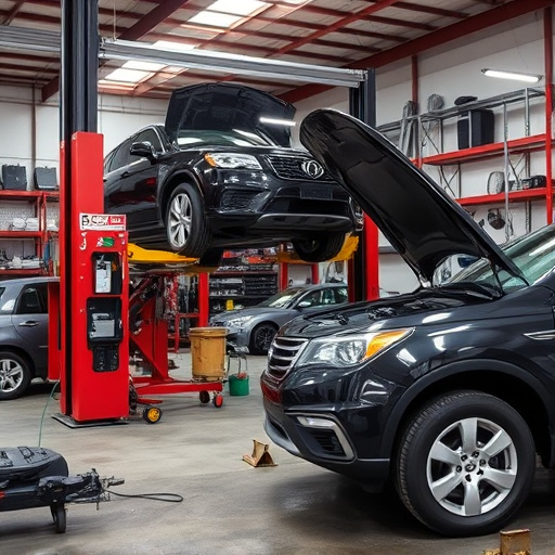 vehicle repair shop