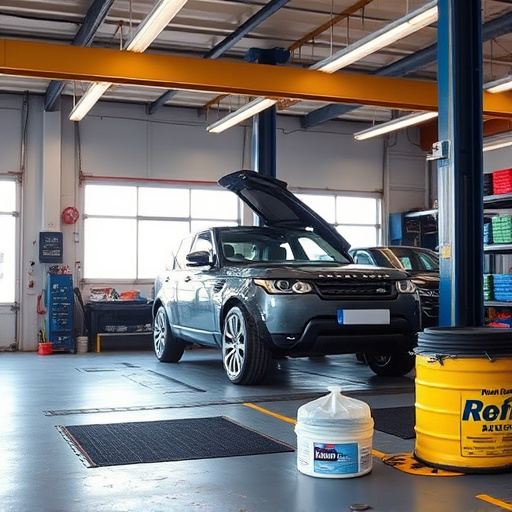 vehicle repair shop