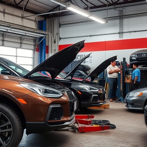vehicle repair shop