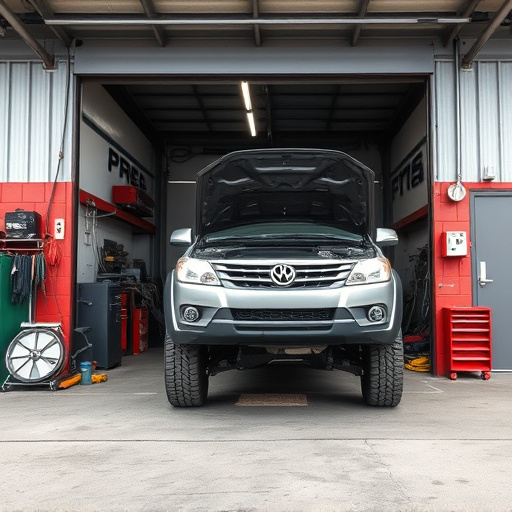 vehicle repair shop