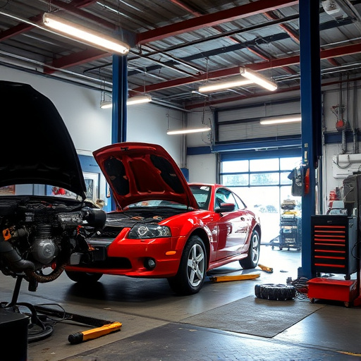 vehicle repair shop