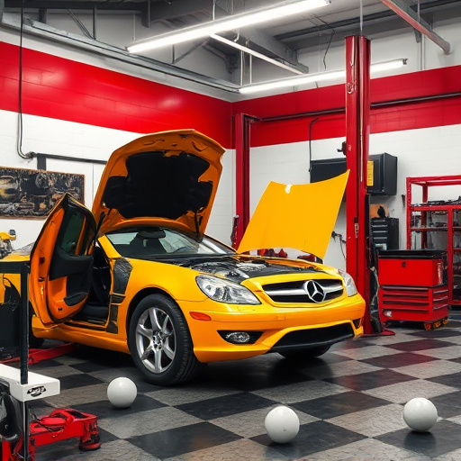 vehicle repair shop